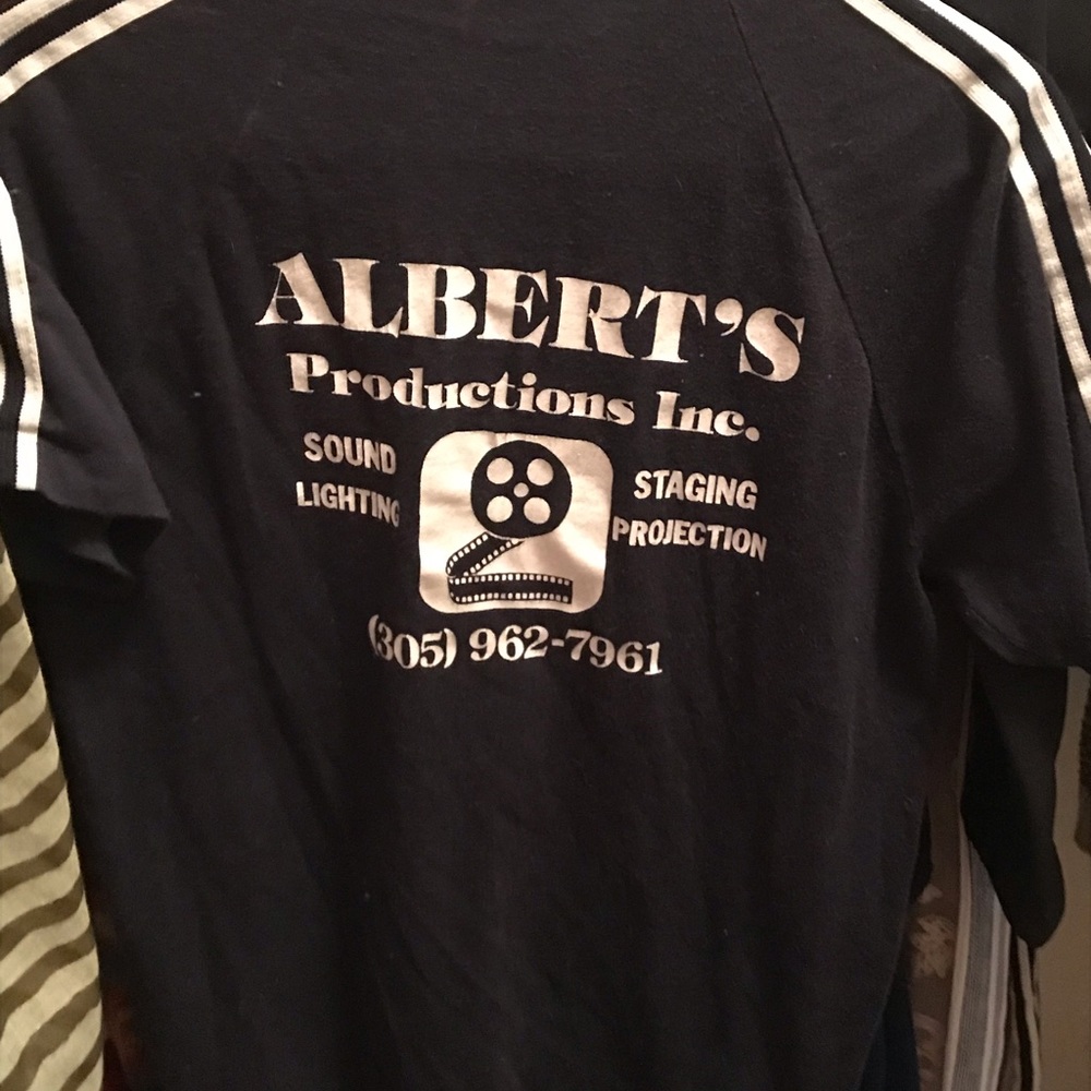 Vintage graphic striped tee - Picture 4 of 5